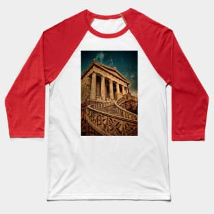 Greece. Athens. National Library. Baseball T-Shirt